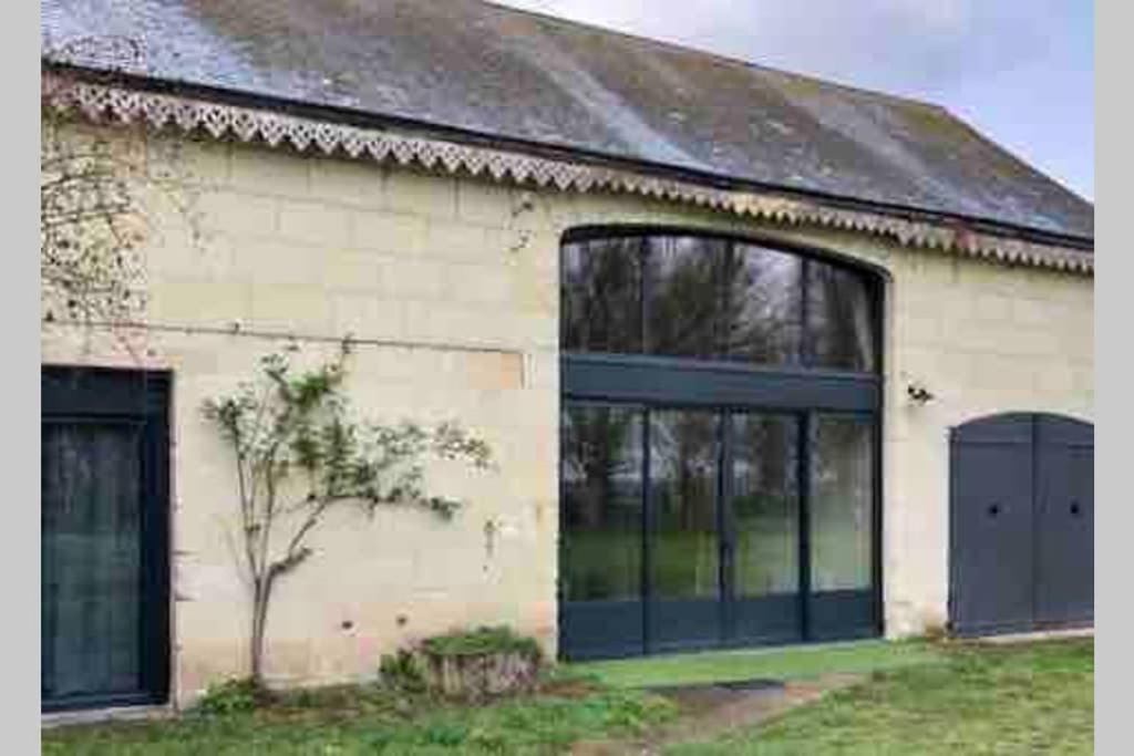 Le Logis De La Tour Saint Jacques Villa Chouzé-sur-Loire Exteriör bild