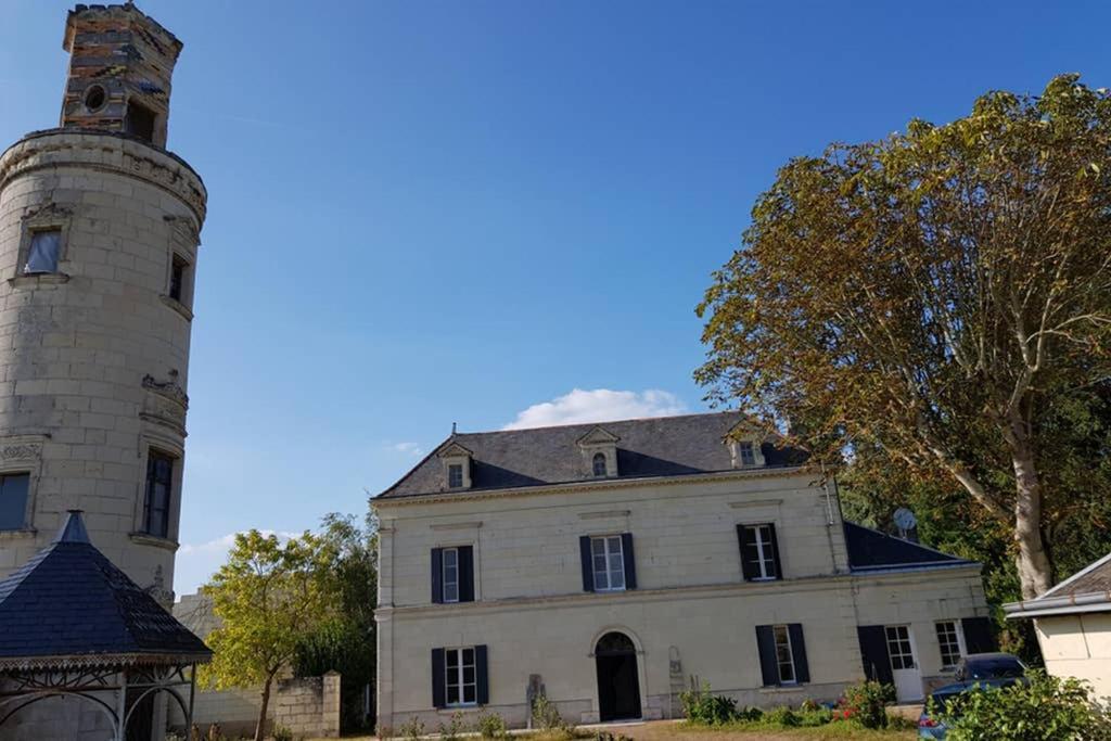 Le Logis De La Tour Saint Jacques Villa Chouzé-sur-Loire Exteriör bild
