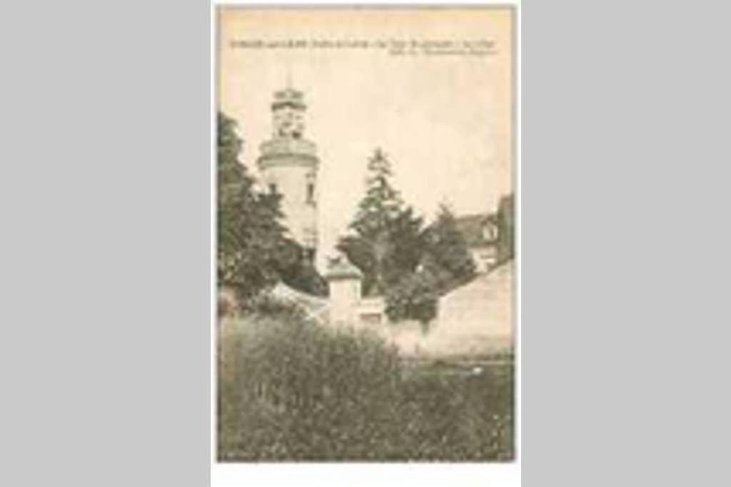 Le Logis De La Tour Saint Jacques Villa Chouzé-sur-Loire Exteriör bild