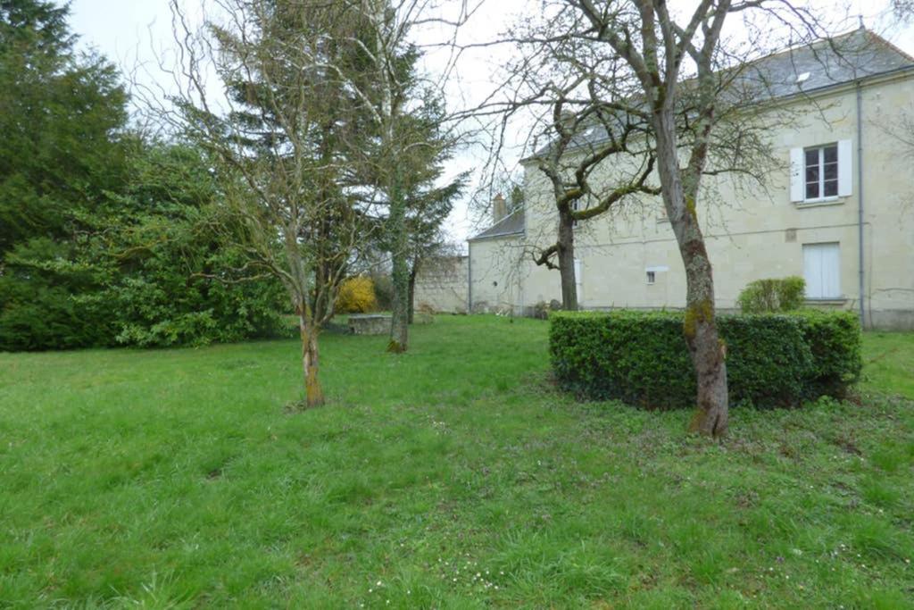 Le Logis De La Tour Saint Jacques Villa Chouzé-sur-Loire Exteriör bild