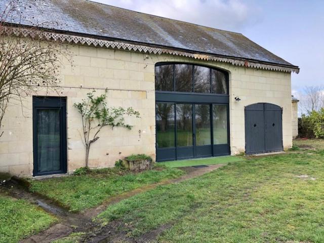 Le Logis De La Tour Saint Jacques Villa Chouzé-sur-Loire Exteriör bild