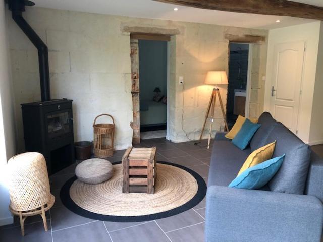 Le Logis De La Tour Saint Jacques Villa Chouzé-sur-Loire Exteriör bild